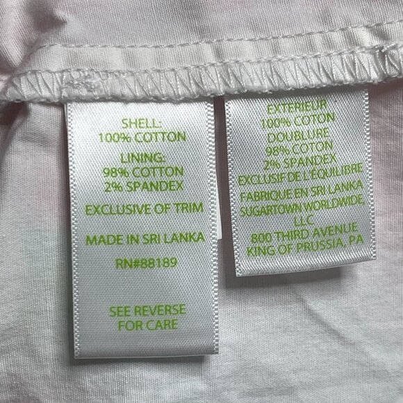 Lilly Pulitzer 28802 Women's Mini Colette Skort Skirt Lobsters in Love Size 12 - Picture 7 of 8